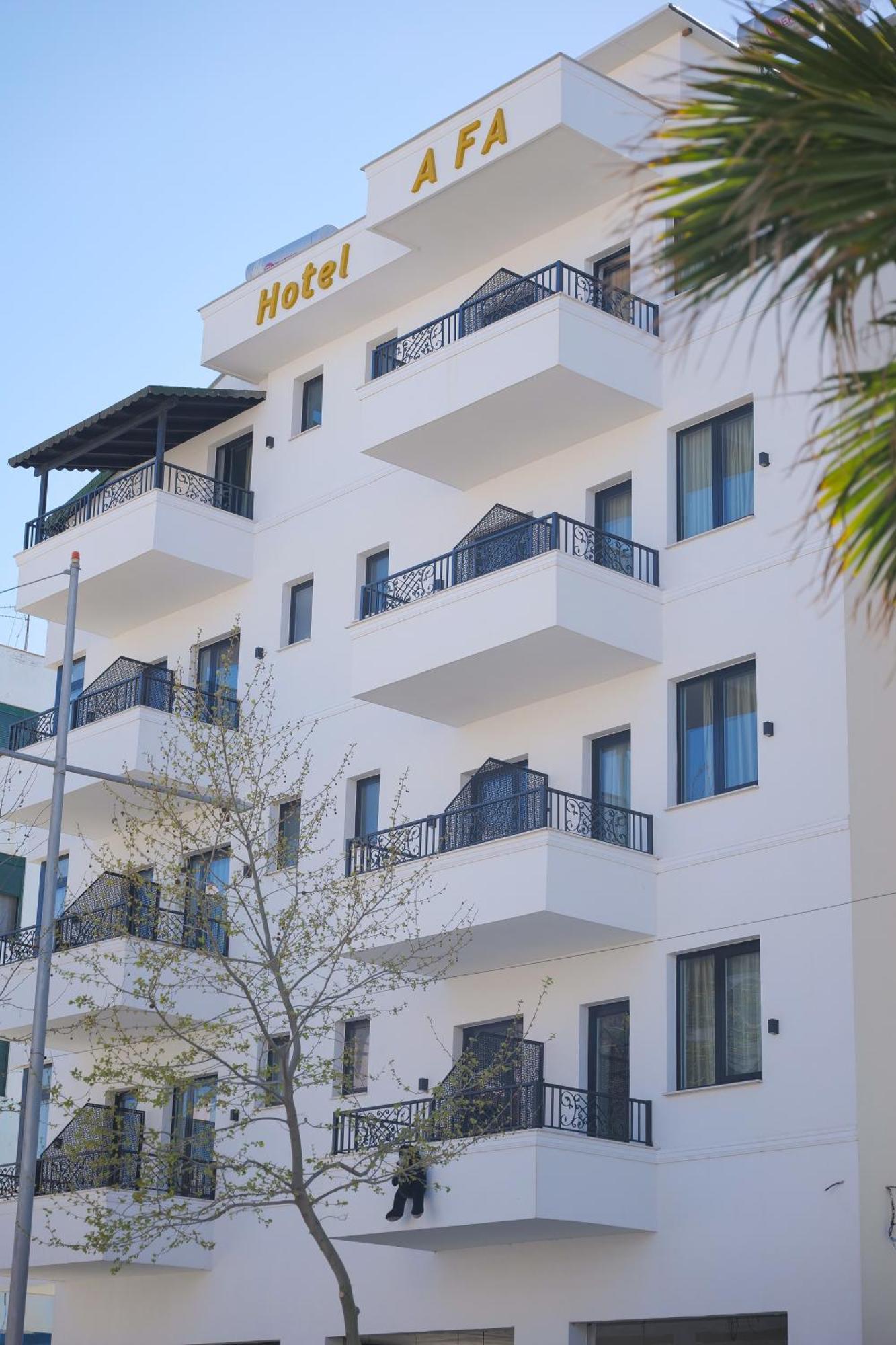 Afa Hotel Durres Exterior photo